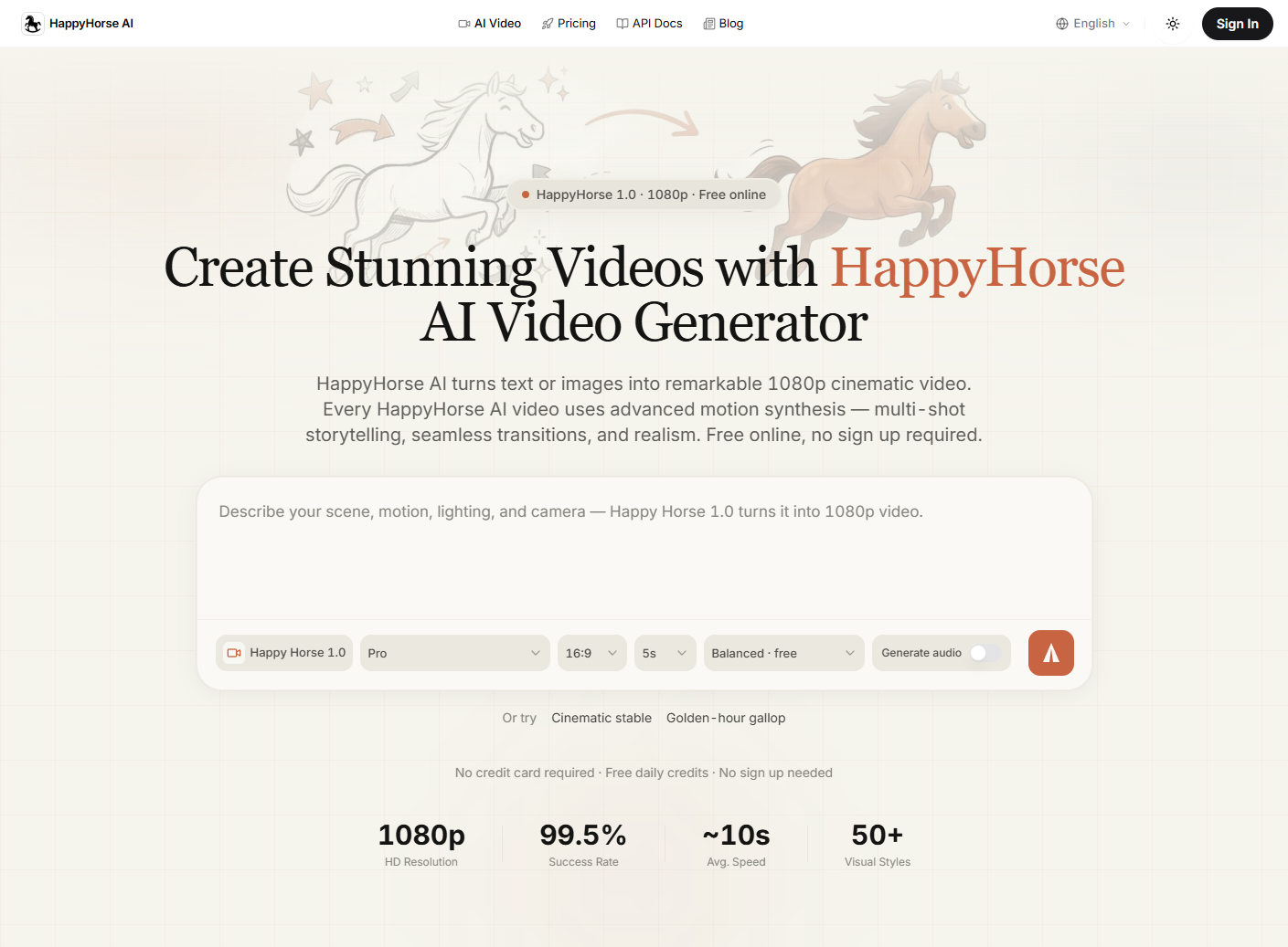 HappyHorse AI gallery image