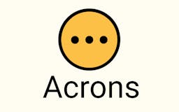 Acrons media 1