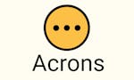 Acrons image