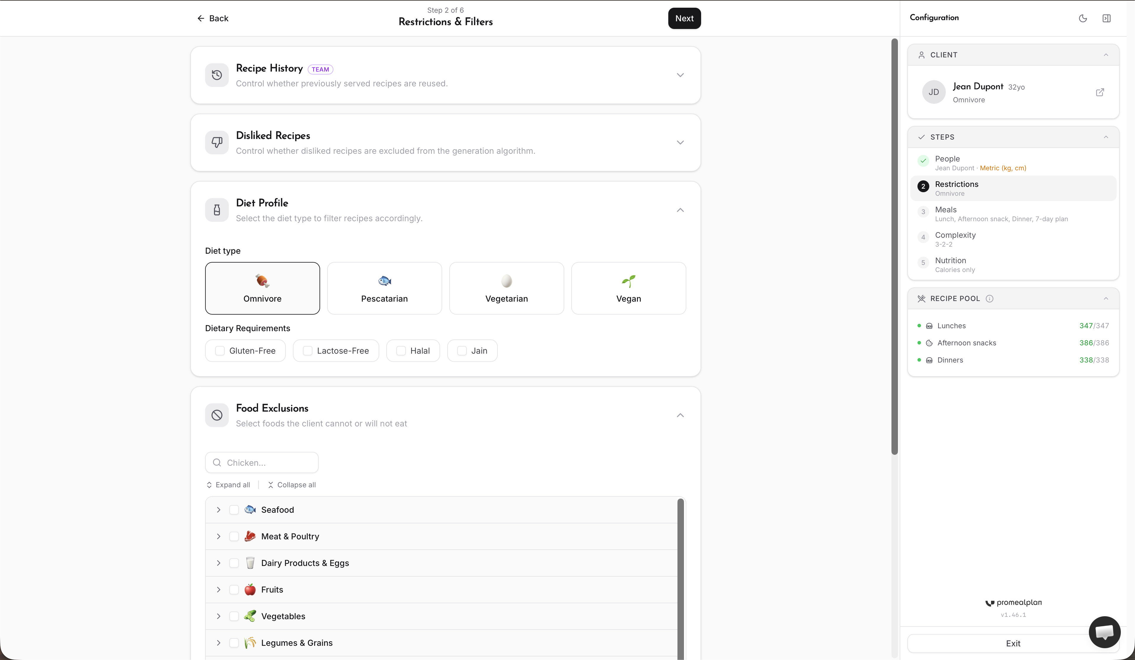 Promealplan gallery image