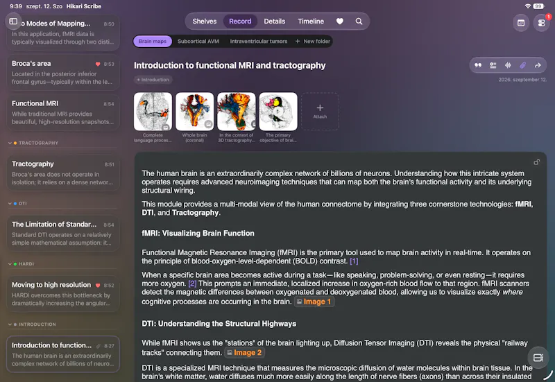 Hikari Scribe screenshot 4