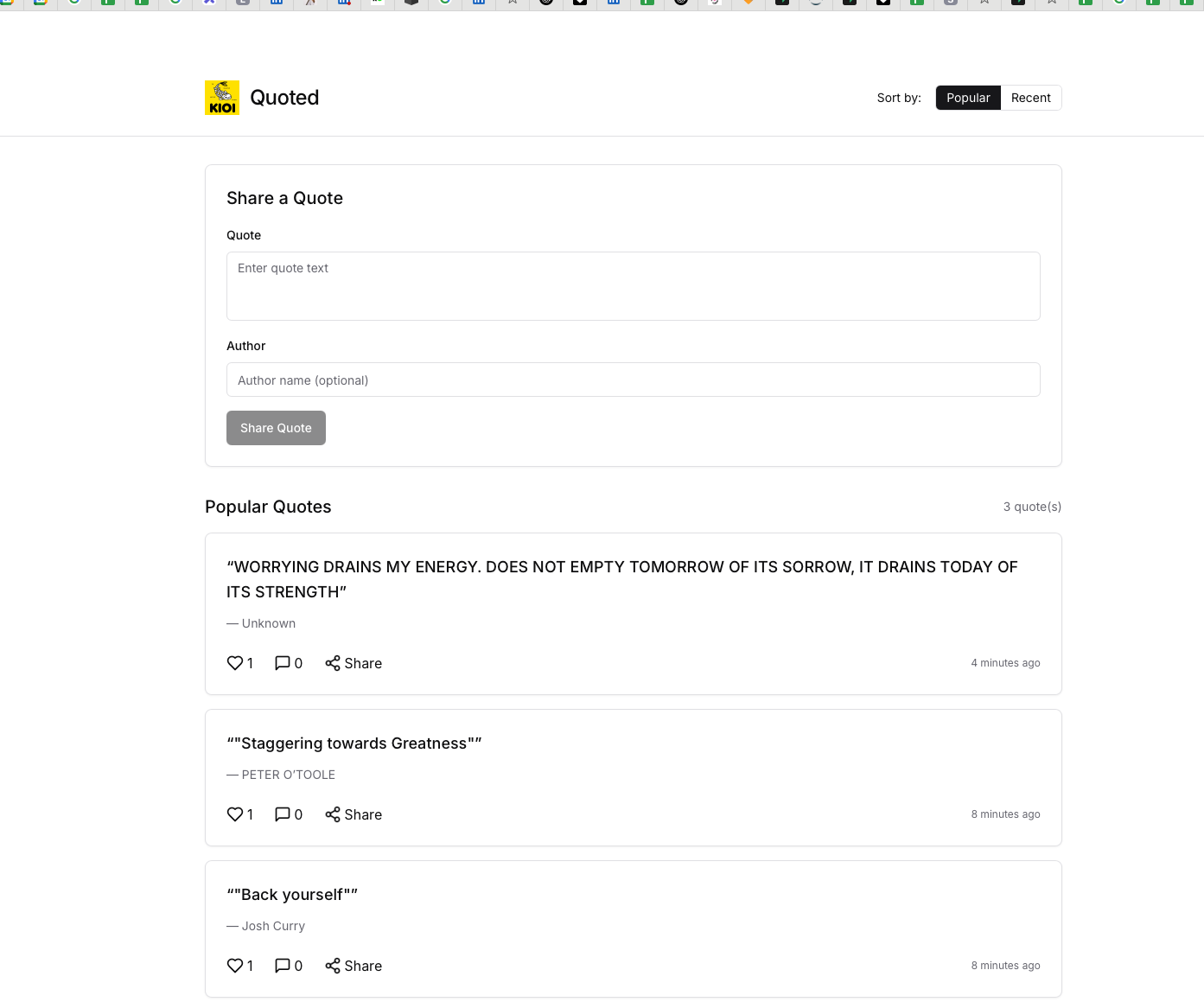 Quoted. gallery image