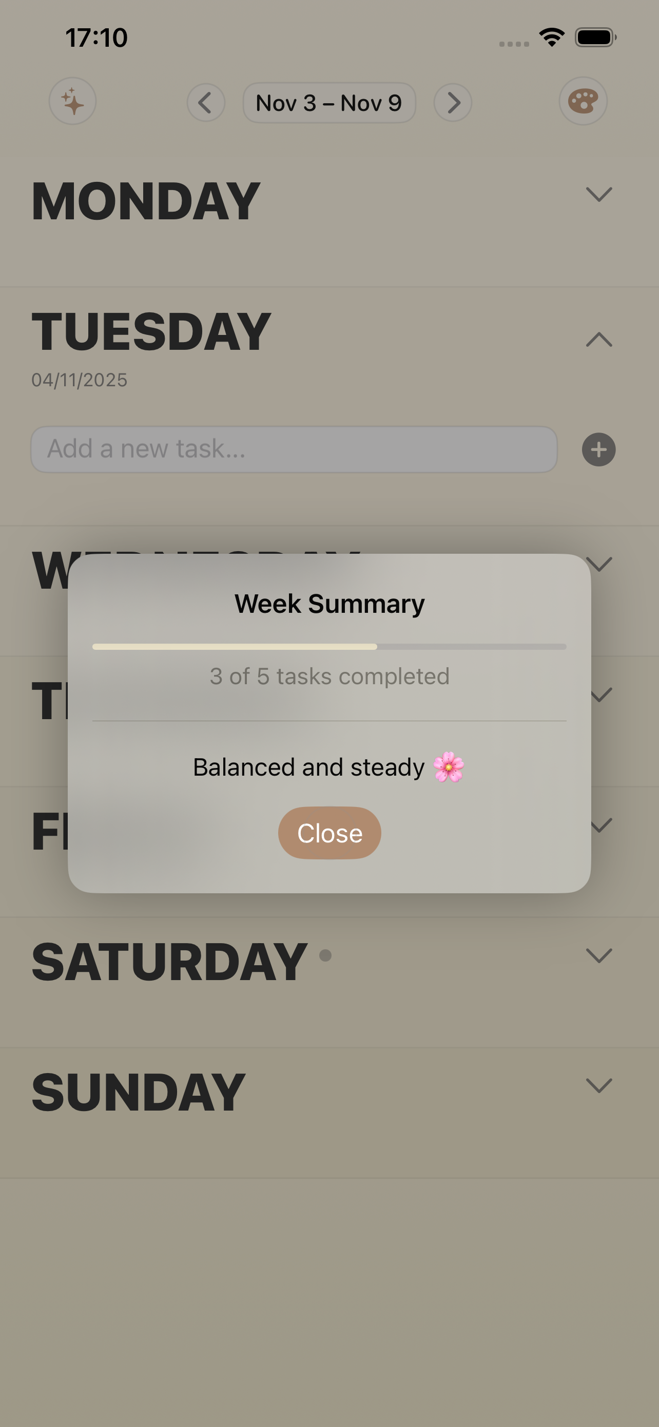 WeekVibes gallery image