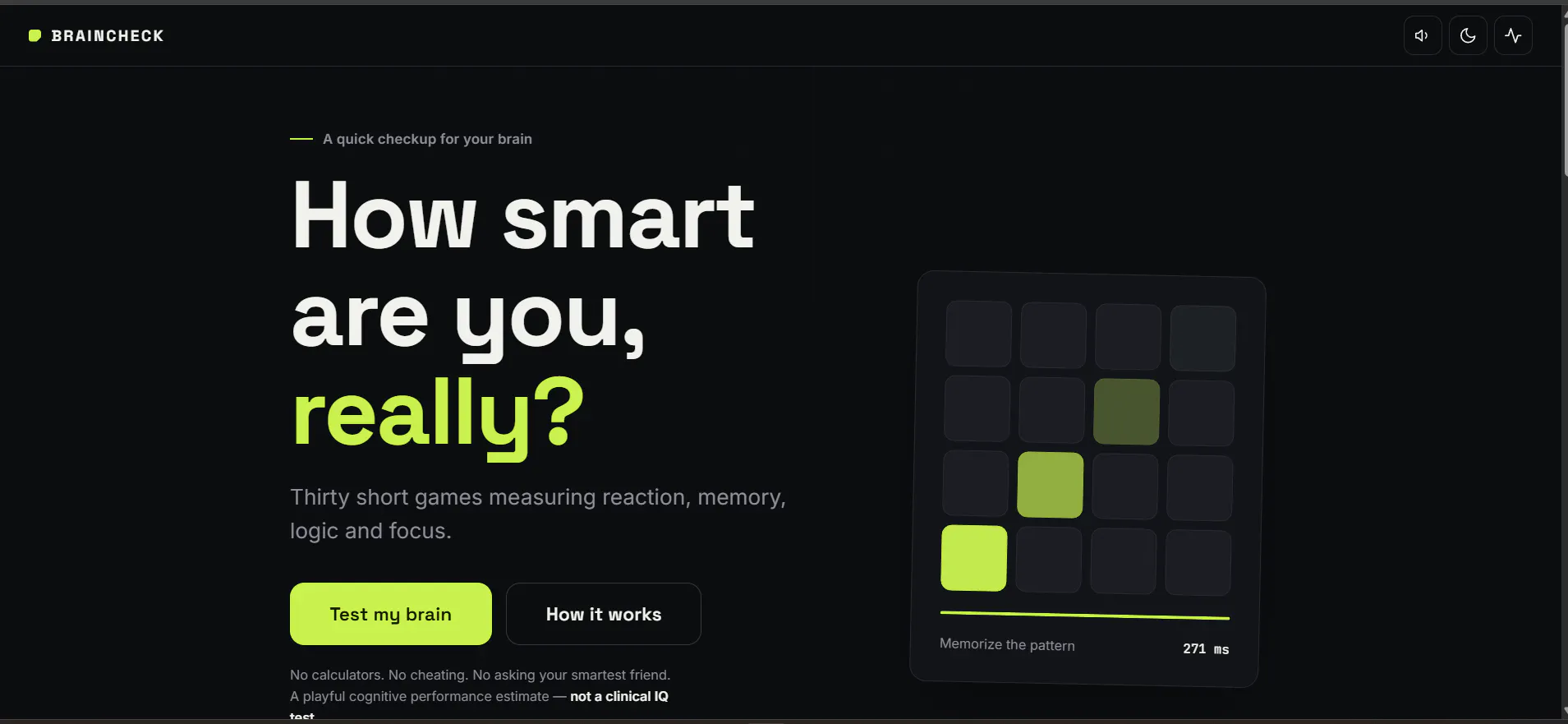 Braincheck gallery image