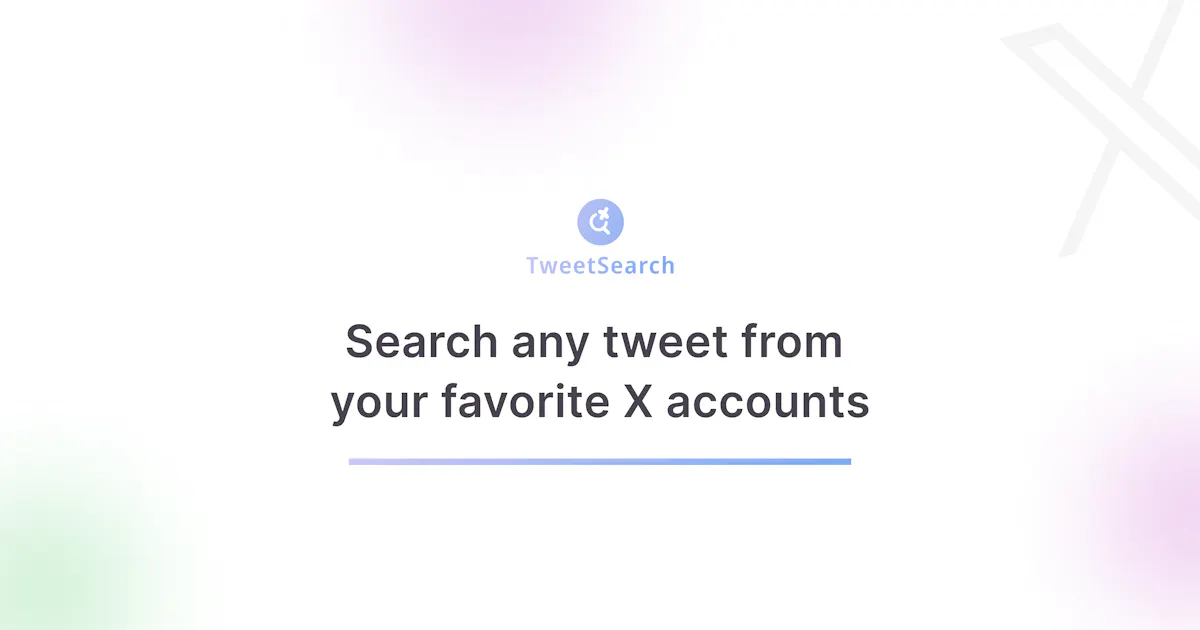 TweetSearch