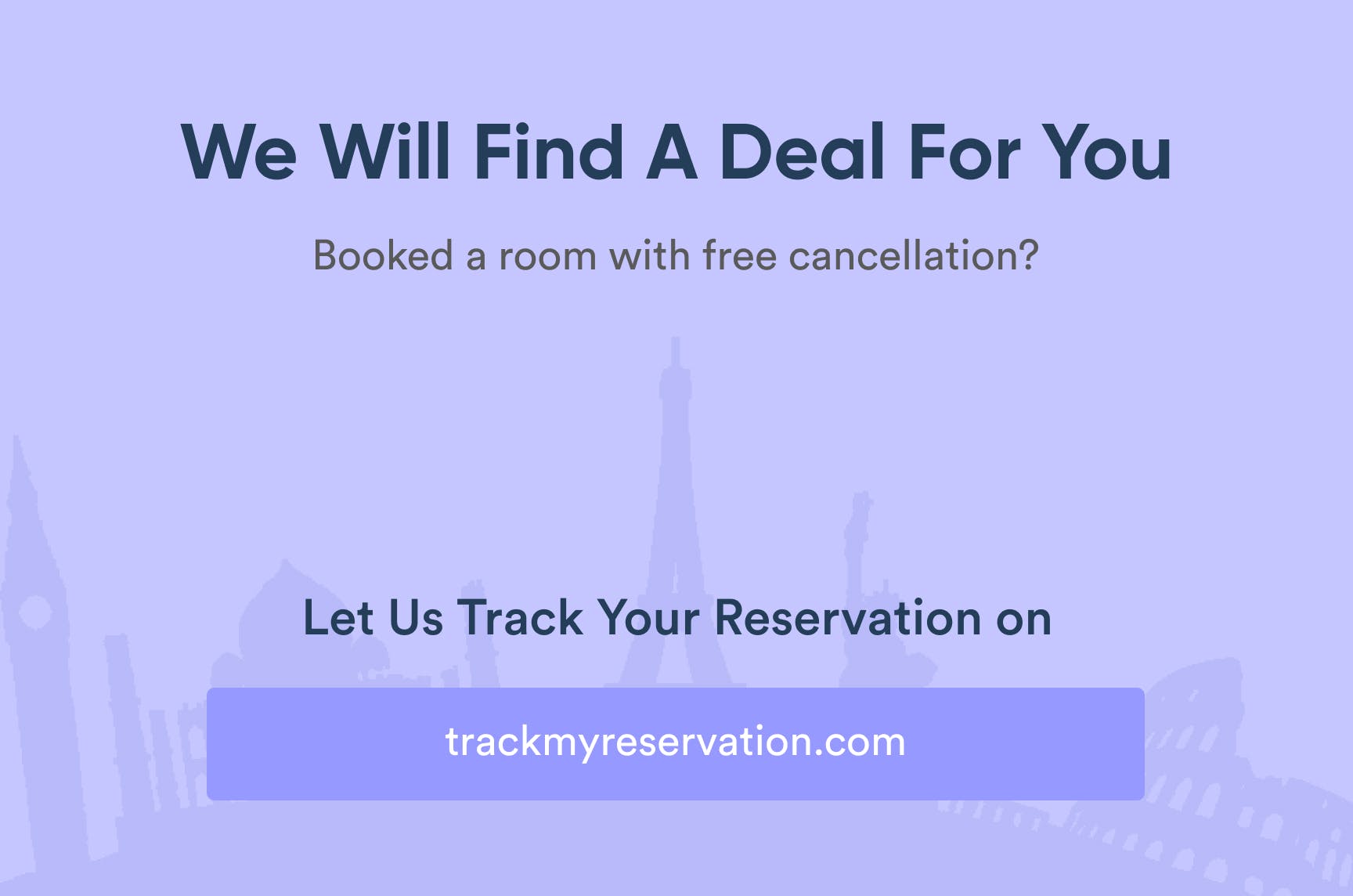 Track My Reservation media 2