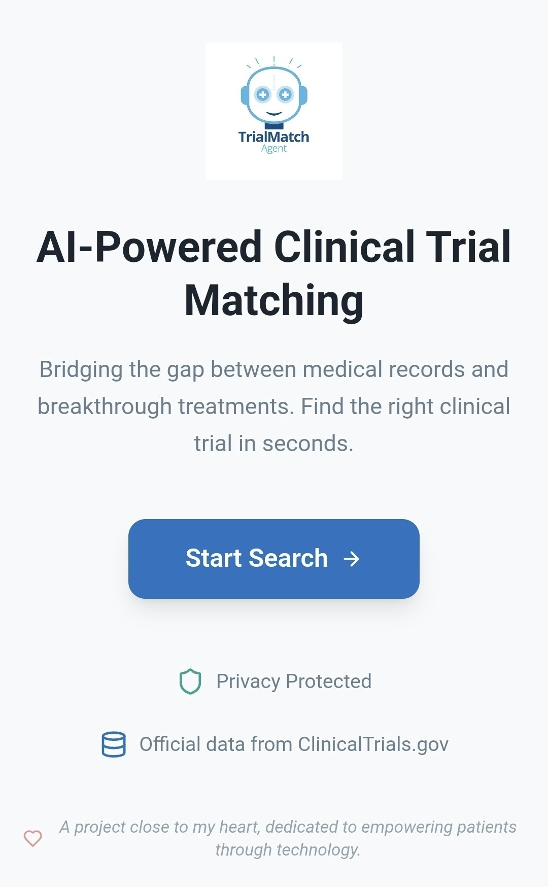 Trial Match AI gallery image