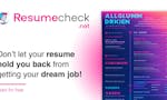 ResumeCheck.net image