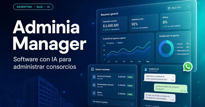 Adminia Manager gallery image