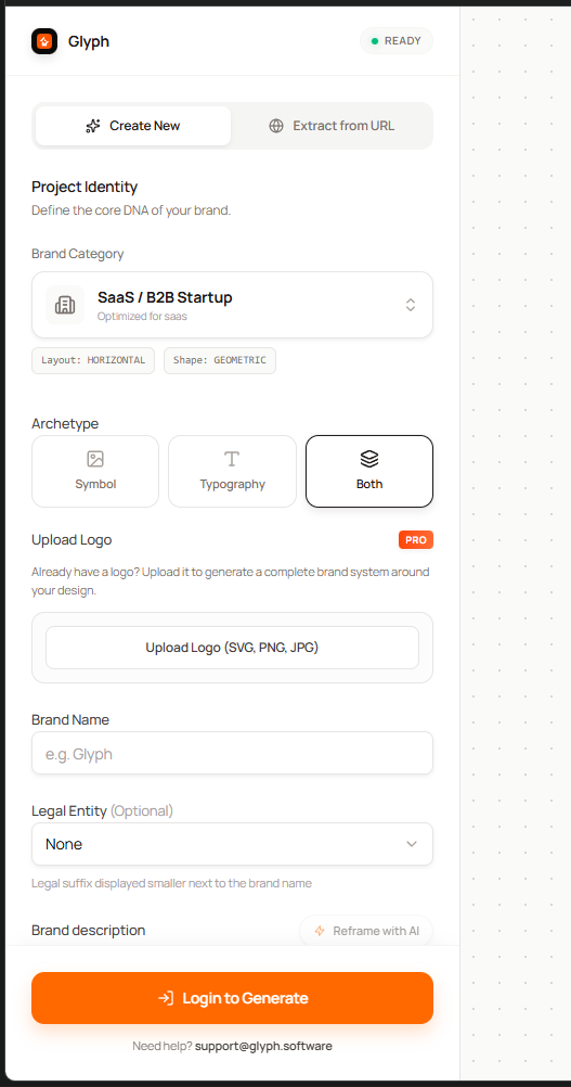 Glyph - Screenshot 3 showing product features and functionality