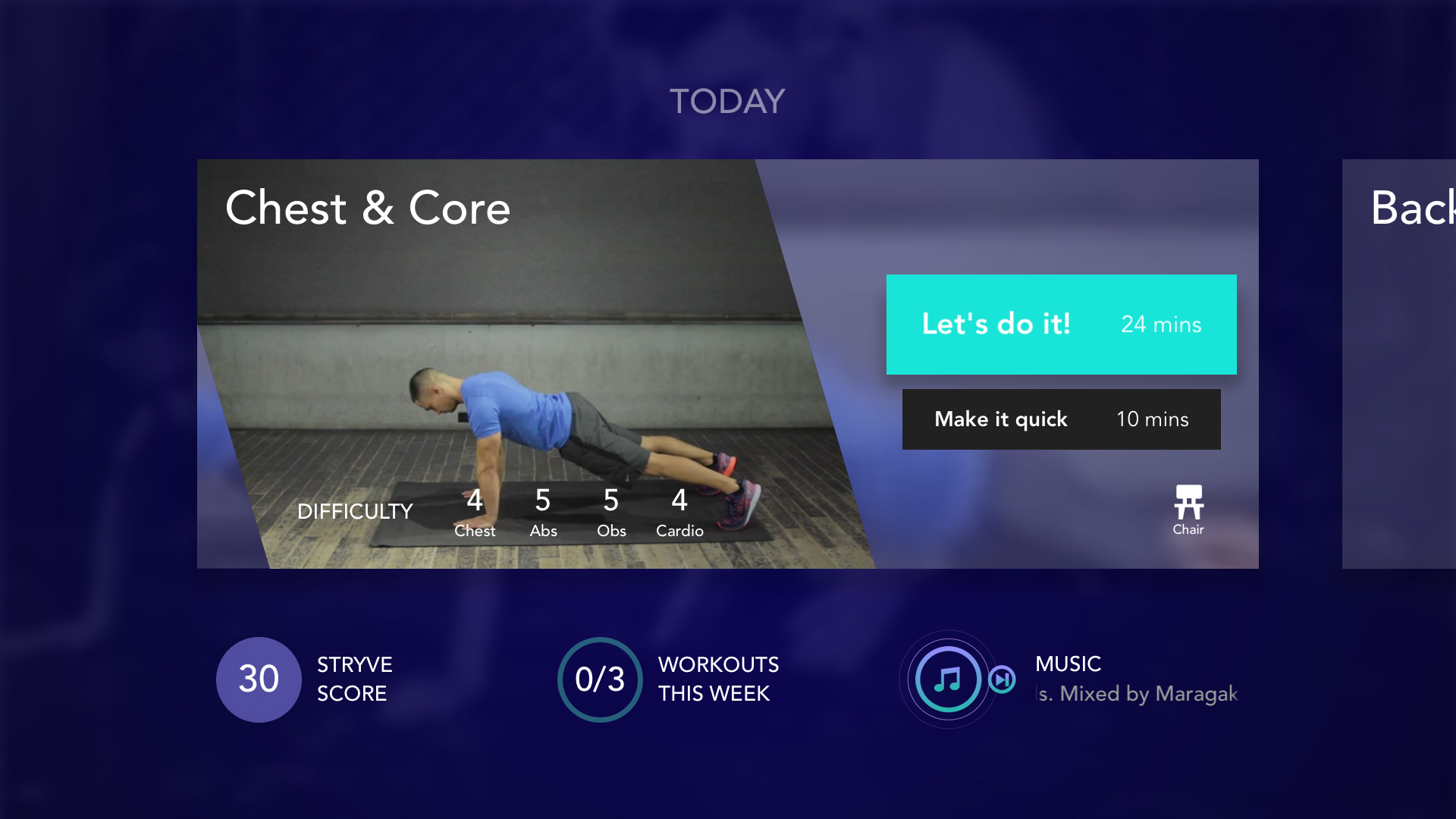 Stryve for Apple TV gallery image