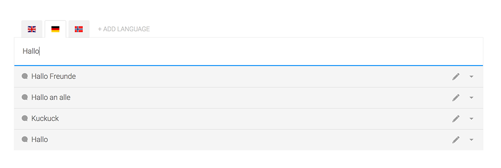 Bots in all languages by Recast.AI gallery image