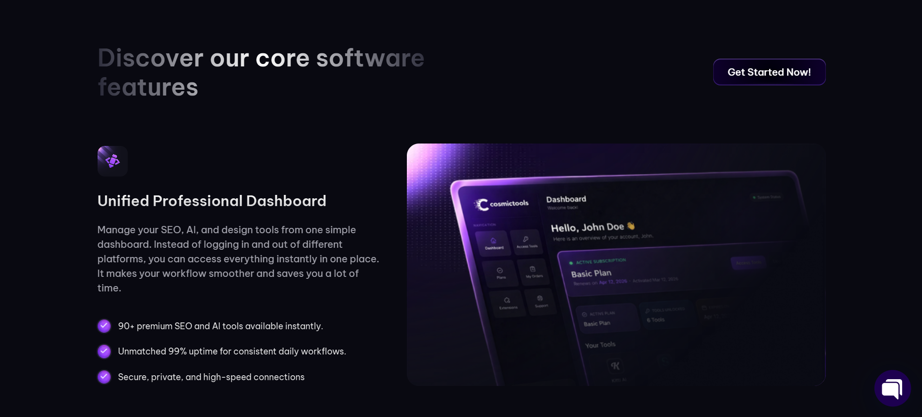 Cosmic Tools gallery image