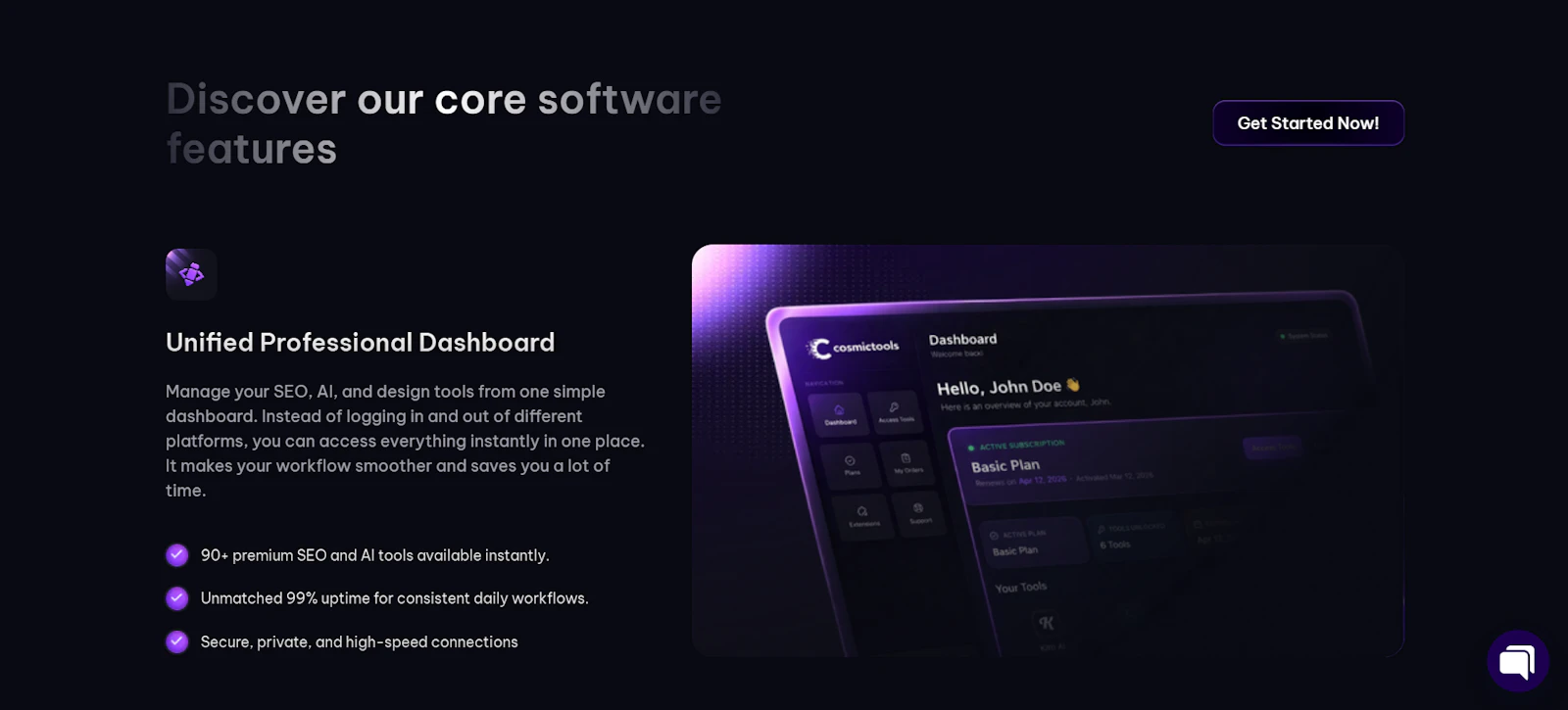 Cosmic Tools screenshot 3