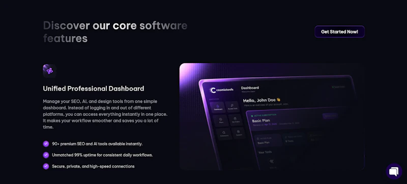 Cosmic Tools screenshot 3