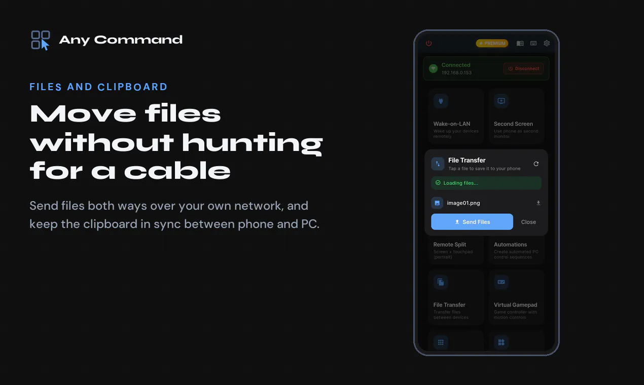 Any Command: Remote Control For PC gallery image