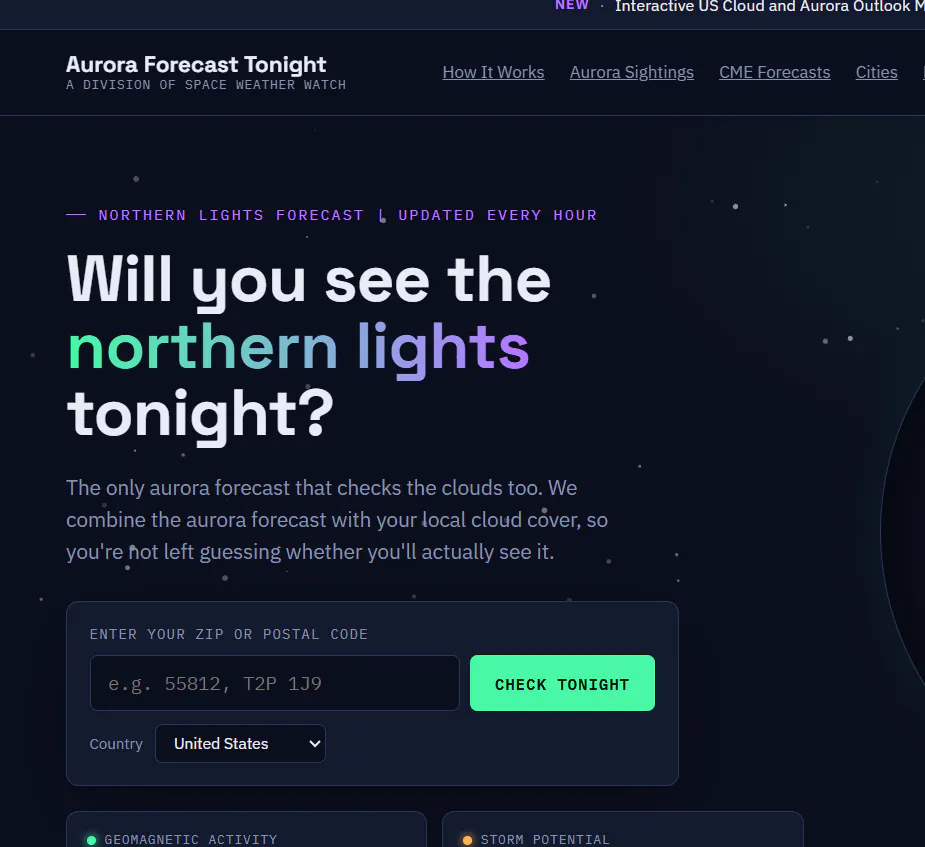Aurora Forecast Tonight gallery image