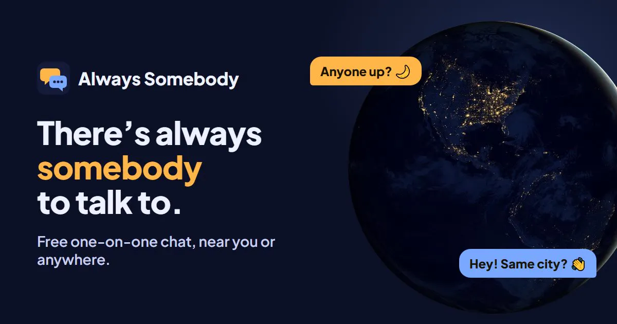Always Somebody gallery image