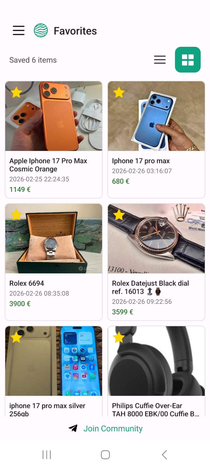 FlowMarket gallery image