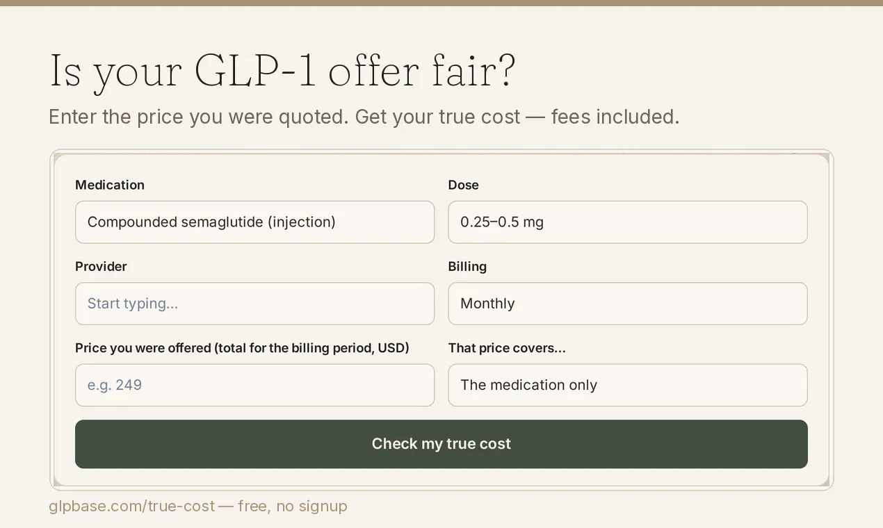 True Cost by GLPbase gallery image