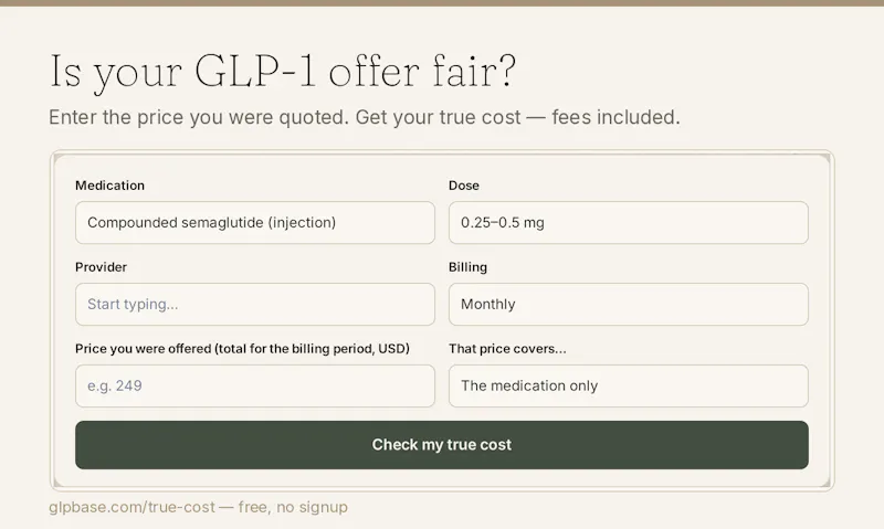 True Cost by GLPbase screenshot 4