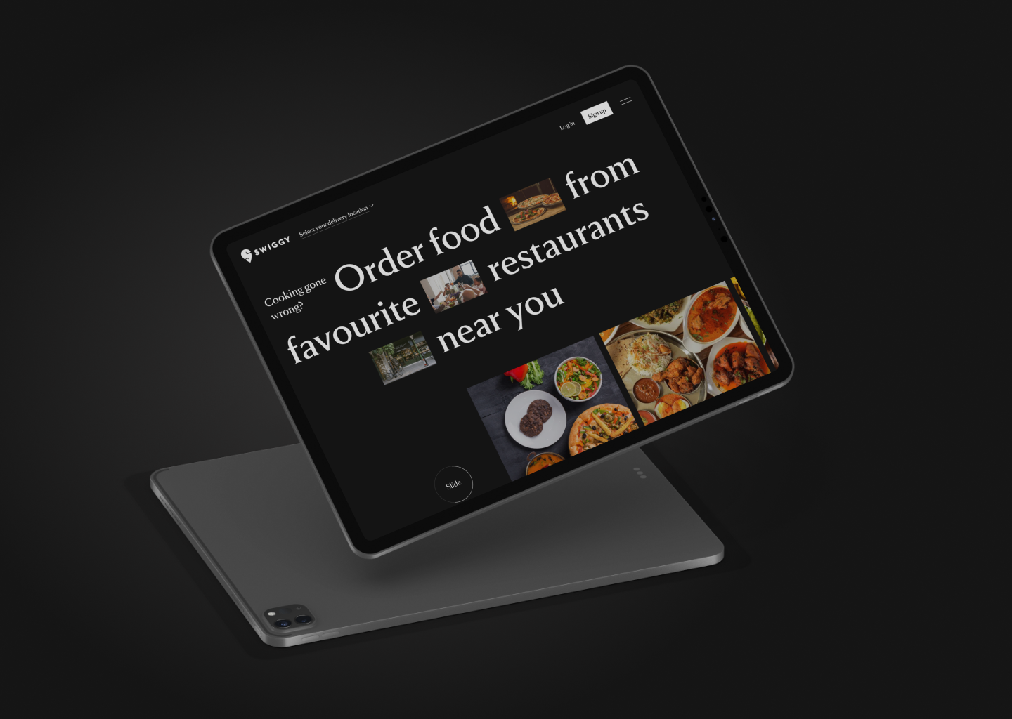 Typographic Grid & Layout Design UI Kit gallery image