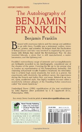 The Autobiography of Benjamin Franklin gallery image