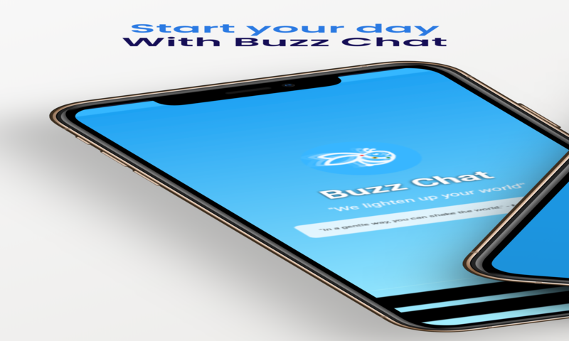 Buzz Chat - AI powered social media app media 2