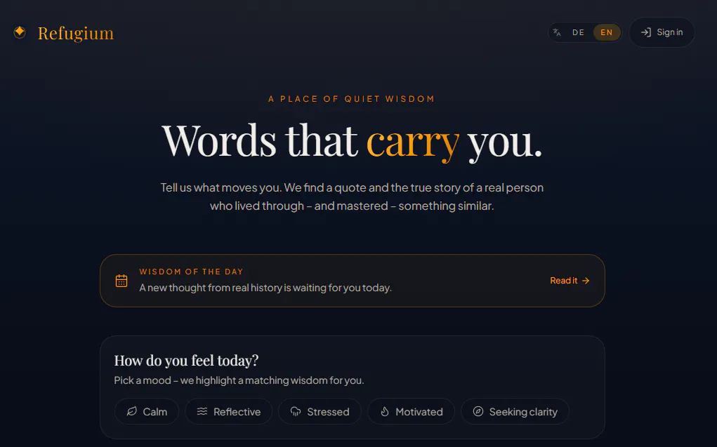 Refugium_wisdom gallery image