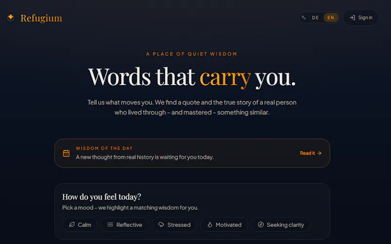 Refugium_wisdom screenshot 2