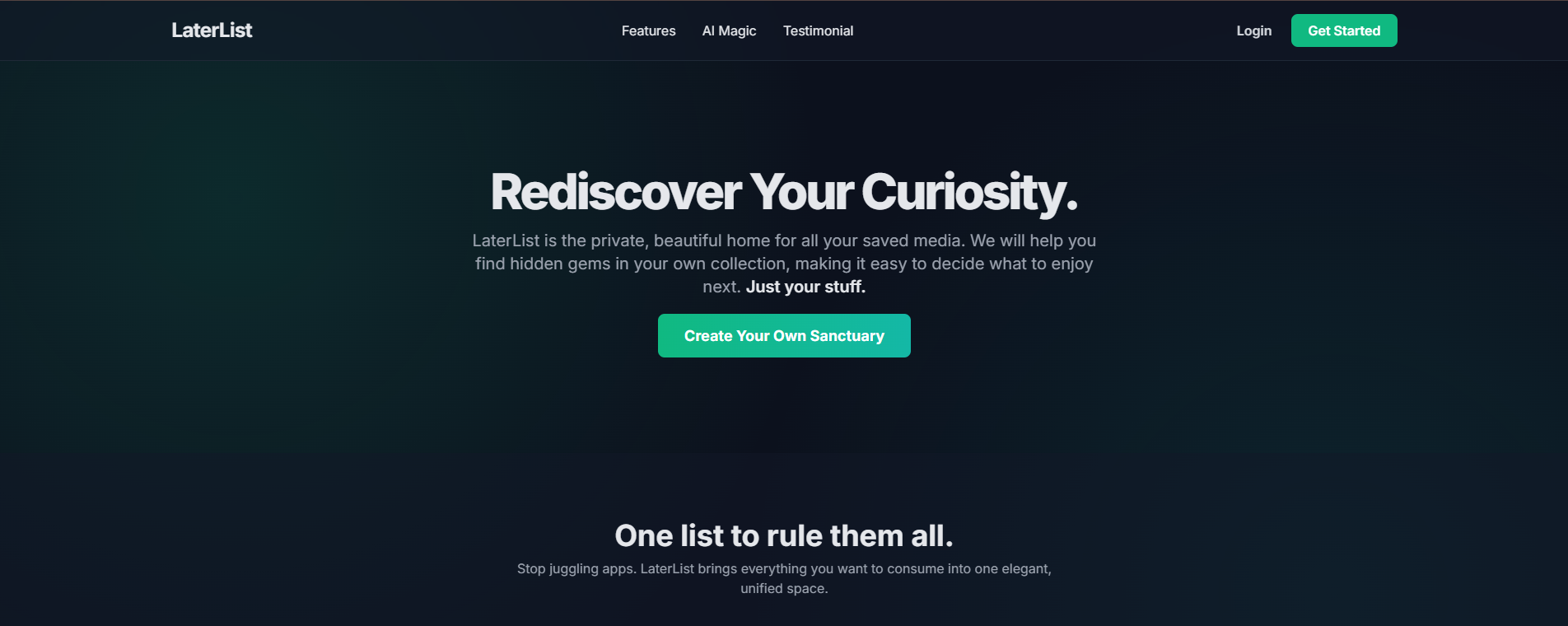 LaterList gallery image