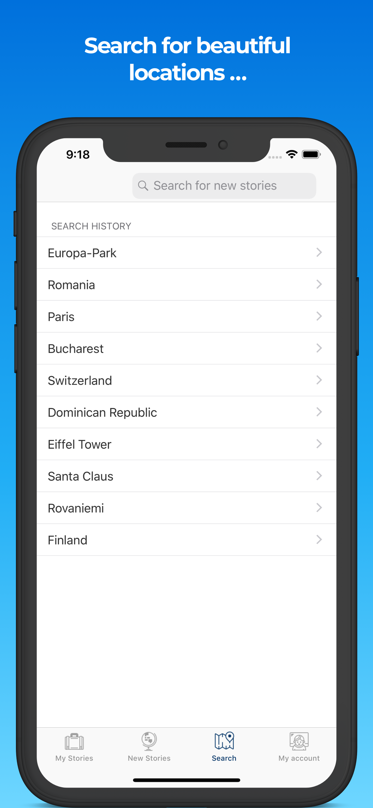 My Travel Stories gallery image