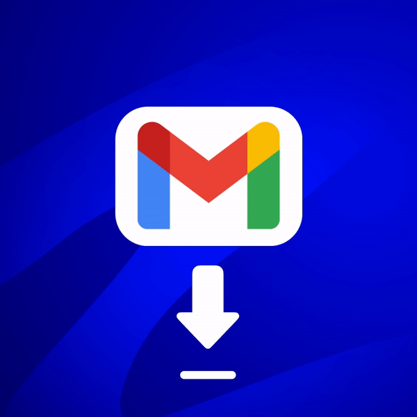Gmail Export by Mail... logo