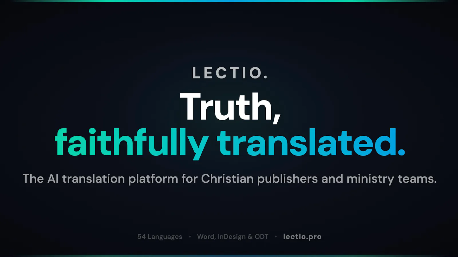 Lectio screenshot 2