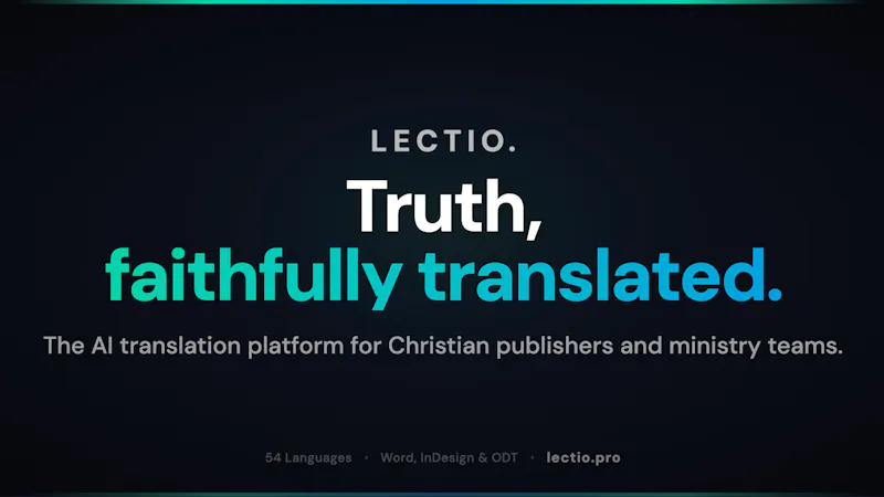 Lectio screenshot 2