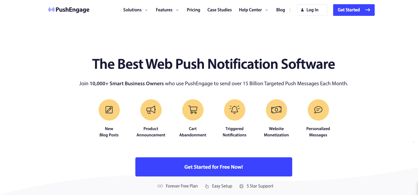 PushEngage gallery image