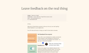 Pastel for Email Review gallery image