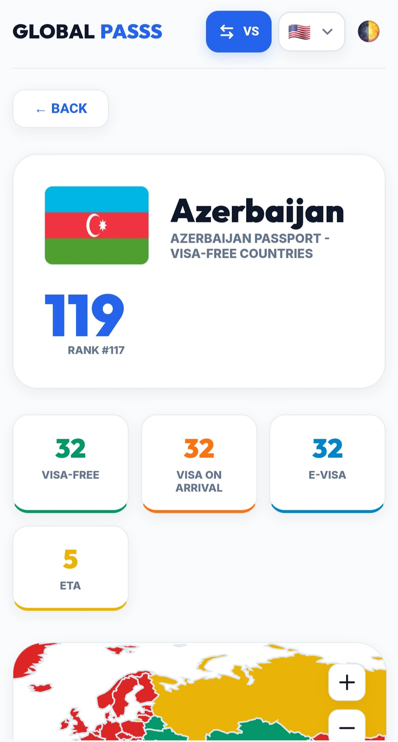 GLOBALPASSS screenshot 1
