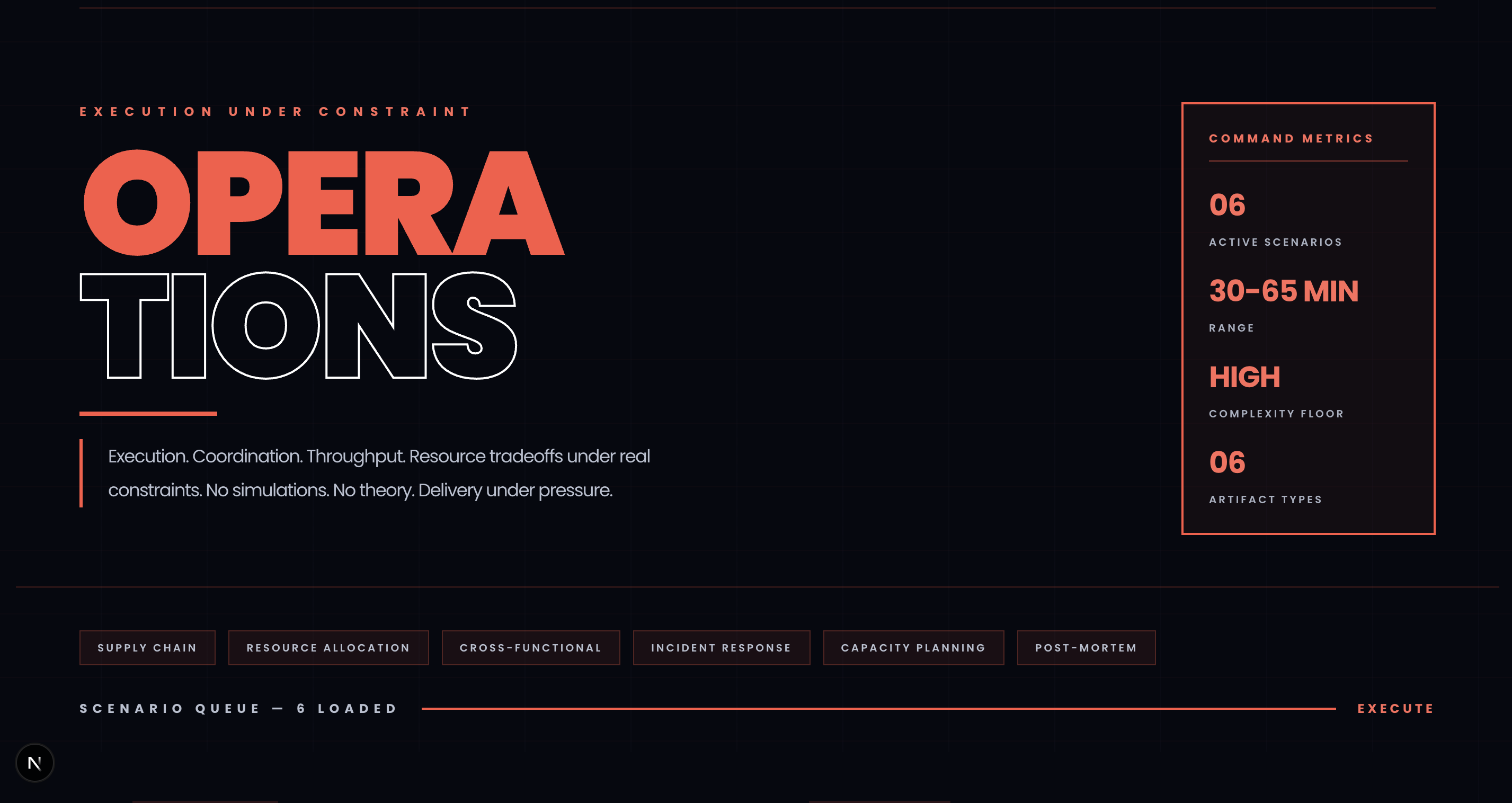 Blaqline: Skill → Signal - Screenshot 4 showing product features and functionality