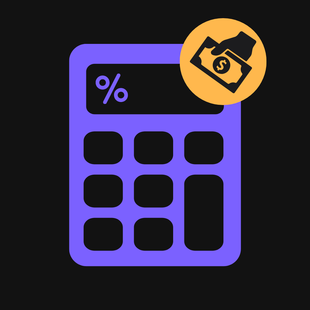 AI Tip Calculator logo