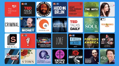 The Podcast App gallery image
