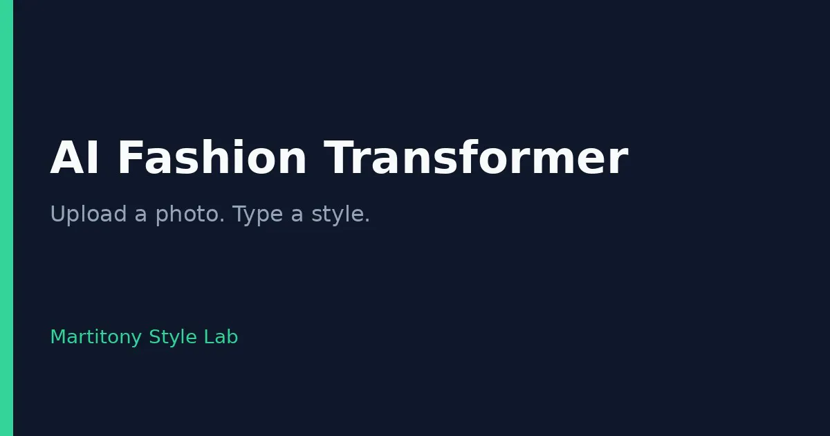 Martitony Style Lab gallery image