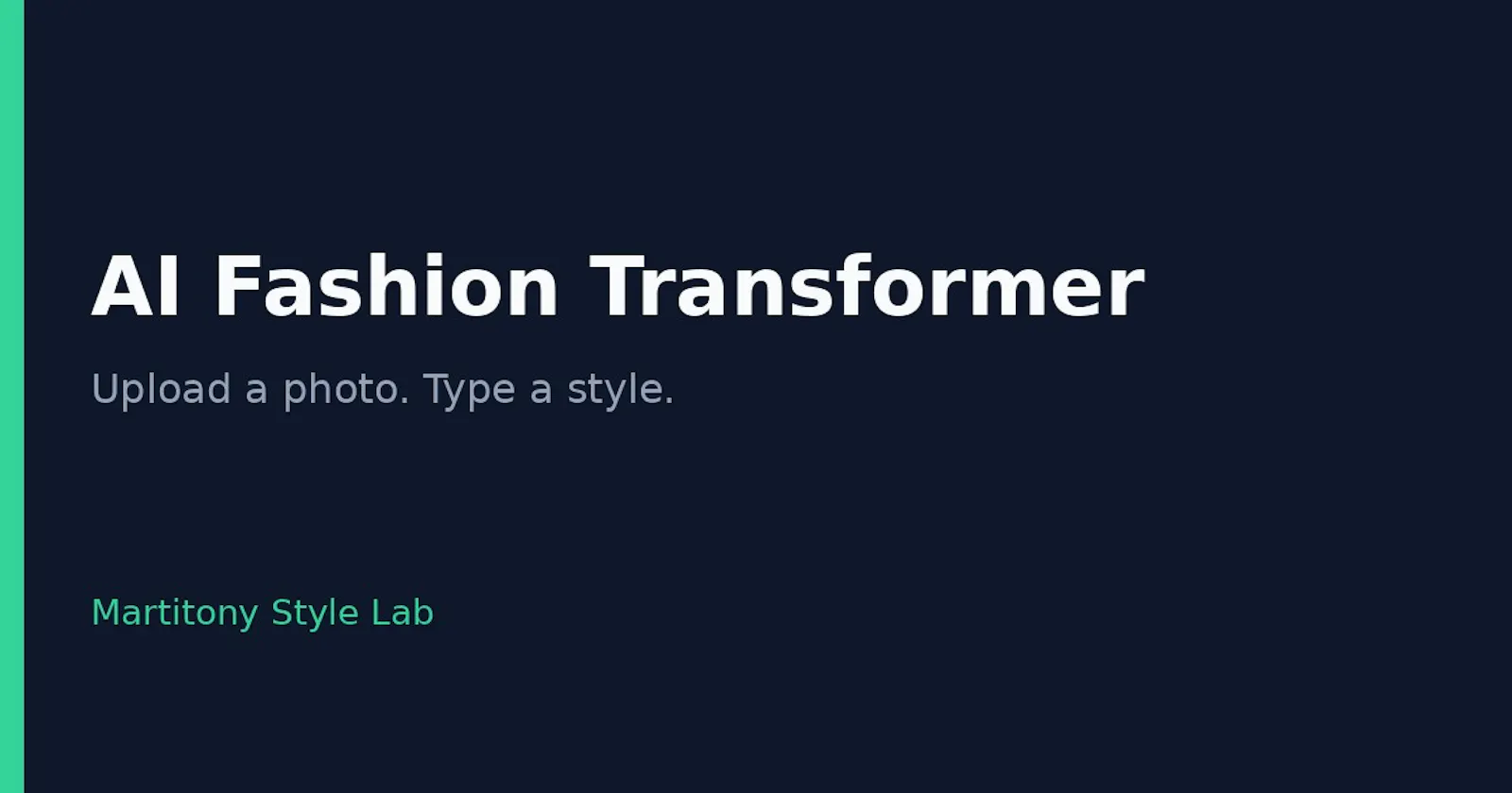 Martitony Style Lab screenshot 1