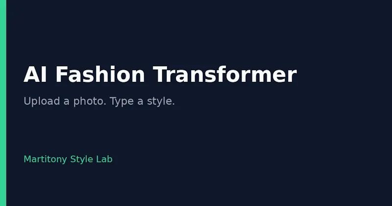 Martitony Style Lab screenshot 1