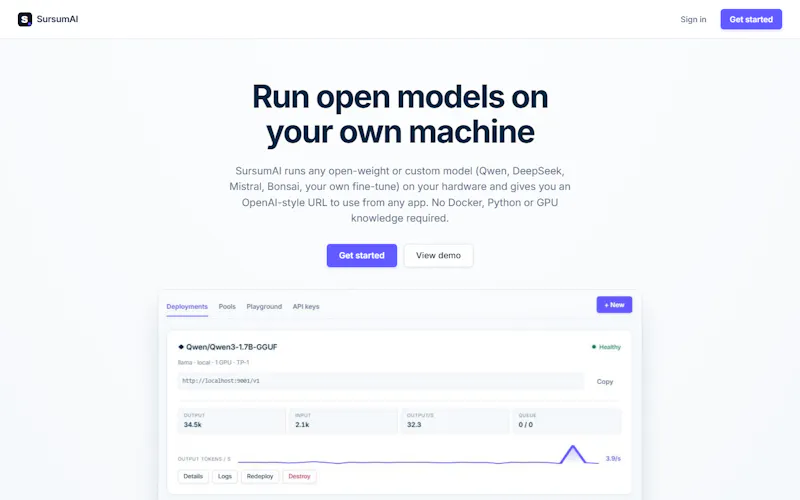 SursumAI screenshot 1