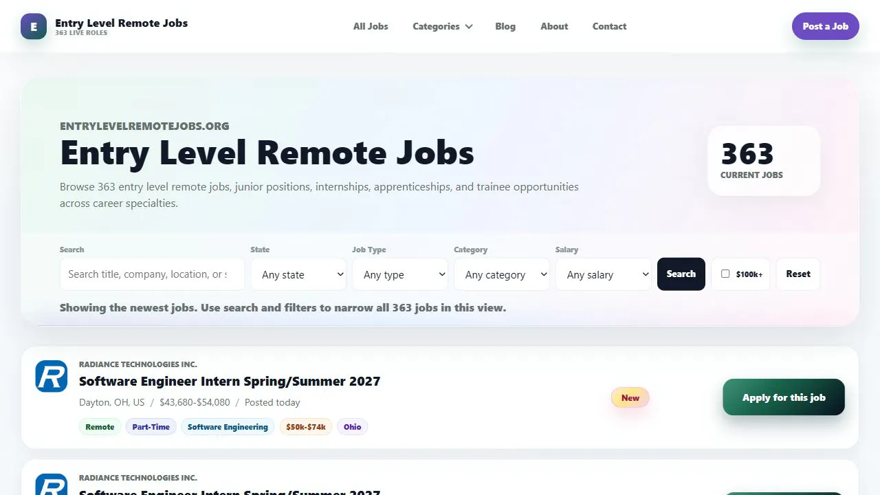 Entry Level Remote Jobs gallery image