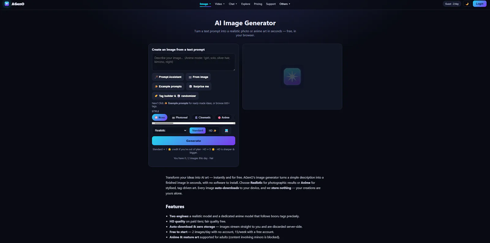  AGenO screenshot 3