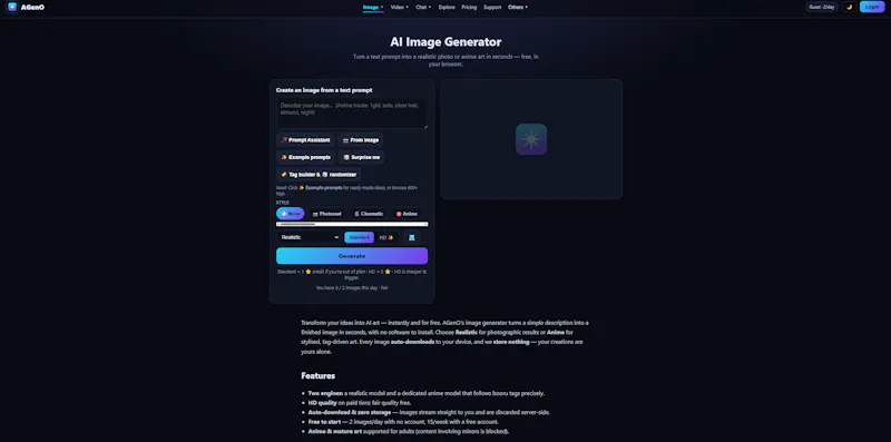  AGenO screenshot 3