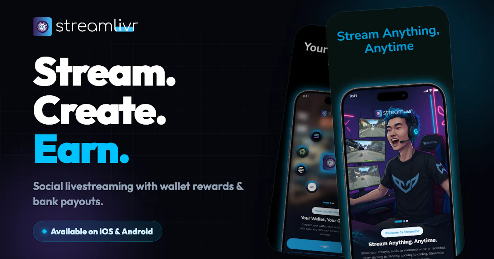 Streamlivr screenshot 2
