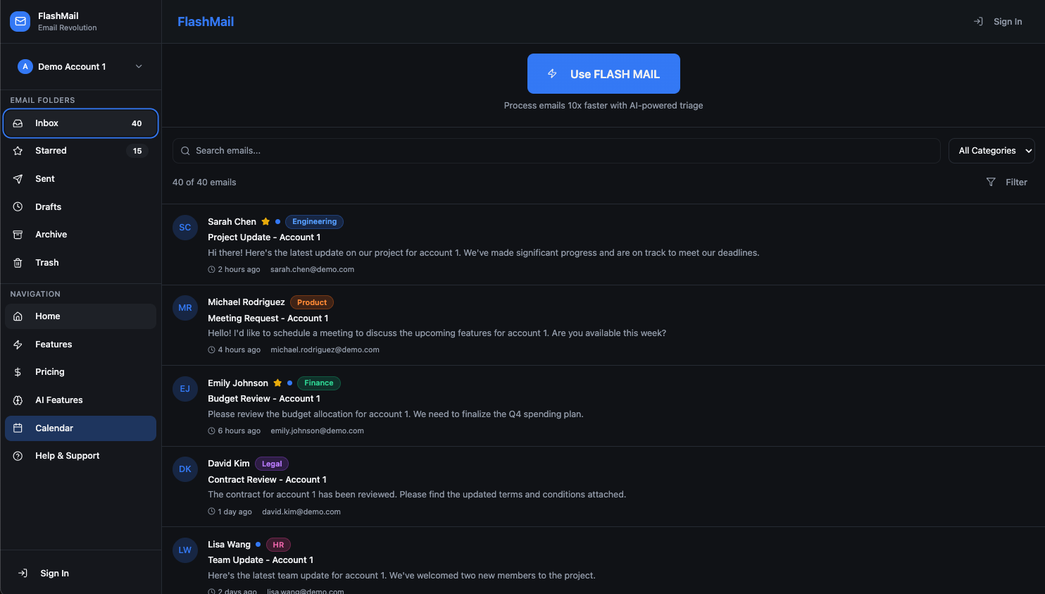 FlashMail gallery image